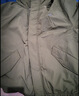 Levi's李維斯情侶同款簡(jiǎn)約休閑輕薄防寒舒適保暖羽絨服休閑外套 深綠色 L 女生建議拍小一碼 曬單實(shí)拍圖