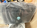 官貓適用于外星人電腦包Alienware M16 16X筆記本電腦包單肩挎包防水 升級防震2022款黑色藍外星人 16英寸 曬單實(shí)拍圖