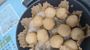 墨魚(yú)爆蛋爆烤魚(yú)蛋小吃章魚(yú)小丸子火鍋麻辣燙烤腸機關(guān)東煮食材小吃 超值爆烤魚(yú)蛋(包心)1斤裝 曬單實(shí)拍圖
