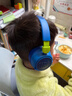 JBL JR460NC 頭戴式降噪藍牙兒童耳機 益智沉浸式無(wú)線(xiàn)大耳包玩具英語(yǔ)網(wǎng)課背書(shū) 新年禮物 元旦 湖水藍 曬單實(shí)拍圖