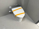 恒潔（HEGII）智能馬桶H5Ultra舒沐洗自動(dòng)翻蓋自清潔UV除菌DCE717C-400包安裝 曬單實(shí)拍圖