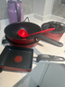 特福（Tefal）鍋具套裝百變鍋可拆卸煎炒鍋有鈦不粘鍋六件套千葉玫瑰紅 曬單實(shí)拍圖