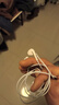 Apple/蘋(píng)果 EarPods (閃電接頭) 原裝有線(xiàn)耳機 麥克風(fēng) K 歌 手機耳機 閃電接口 曬單實(shí)拍圖