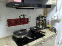 帥康（Sacon）T812/T811/T818歐式頂吸抽油煙機燃氣爐灶具套裝 家用超薄變頻巡航大吸力免清洗一級能效靜音煙灶 T811煙機+811猛火灶 天燃氣 曬單實(shí)拍圖