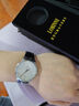 羅賓尼（LOBINNI）手表男士全自動(dòng)機械表超薄皮帶商務(wù)休閑防水瑞士風(fēng)格腕表12028 [旗艦版] 白金玉白黑皮-進(jìn)口機芯 曬單實(shí)拍圖