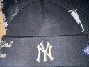MLB帽子男女帽子25秋冬季新款毛線(xiàn)帽舒適針織帽3ABNV0556-50BKS-F 曬單實(shí)拍圖