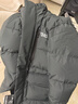 jackWolfskin狼爪25秋冬新款男女情侶600蓬中長(cháng)鵝絨羽絨服A65691 純黑色/6502 XS 充絨量：212G 曬單實(shí)拍圖