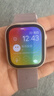 Apple/蘋(píng)果 Watch S11 智能手表GPS+蜂窩款42毫米玫瑰金色鋁金屬表殼淡桃粉色運動(dòng)型表帶S/M MF984CH/B 曬單實(shí)拍圖