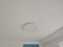 米家（MIJIA）米家智能吸頂燈D40全光譜臥室燈兒童房書(shū)房燈具現代【包安裝】 曬單實(shí)拍圖