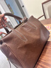 Songmont山下有松循跡系列見(jiàn)物旅行包植鞣皮公文包【新年禮物】 檀棕 小號 現貨 曬單實(shí)拍圖