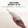 倍思【國標3c認證】充電寶自帶線(xiàn)快充10000毫安超薄便攜移動(dòng)電源可上飛機于蘋(píng)果16/17安卓華為小米手機 淺咖色【Type-C線(xiàn)】自帶快充線(xiàn) | 智能數顯 【行業(yè)首選】輕薄便攜 | 可上飛機 曬單實(shí)拍圖