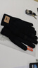 匹克冬季保暖手套防寒針織毛線(xiàn)手套戶(hù)外騎行電動(dòng)車(chē)防滑可觸屏棉手套黑 曬單實(shí)拍圖
