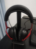 極度未知（HYPERX）颶風(fēng)2颶風(fēng)3二代三代cloud系列 電競游戲耳機頭戴式有線(xiàn)無(wú)線(xiàn)電腦fps吃雞ps5專(zhuān)用降噪麥克風(fēng)原金士頓 【颶風(fēng)3有線(xiàn)】全新升級丨DTS空間音效丨黑紅 曬單實(shí)拍圖
