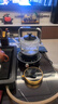 金灶（KAMJOVE）熱壓蒸汽噴淋煮茶器 養生茶壺提梁壺玻璃煮茶壺家用電熱水壺燒茶爐A-68 曬單實(shí)拍圖