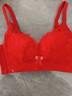 維多利亞多拉本命年2026屬馬紅色內衣女士新娘結婚無(wú)鋼圈薄款小胸聚攏文胸套裝 本命年限定大紅色六件套禮盒裝 M -34/75AB 曬單實(shí)拍圖