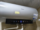美的熱水器JE6系列免換鎂棒3300W變頻 1級能效節能安全水電分離【咨詢(xún)客服國家補貼】60/80升電熱水器 60L 3300W 安全水電分離JE6 曬單實(shí)拍圖