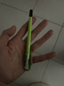 派通（Pentel ）A105C自動(dòng)鉛筆 0.5mm不易斷芯學(xué)生繪圖考試用活動(dòng)鉛筆尾帶橡皮 草綠色單支裝 曬單實(shí)拍圖
