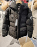 波司登25年極寒鵝絨男士冬加厚連帽短款保暖時(shí)尚商場(chǎng)同款羽絨服 曬單實(shí)拍圖