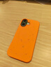 返航新生 iPhone 17 Pro 再生材質(zhì) Magsafe 磁吸保護殼 手機殼 大地橙 曬單實(shí)拍圖