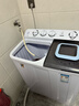 小鴨洗衣機半自動(dòng)雙桶雙缸家用大容量小型租房宿舍波輪脫水甩干兩用雙杠省電老式強動(dòng)力易操作以舊換新 18.5公斤 雙缸 洗12+脫6.5 強勁電機終身聯(lián)保 曬單實(shí)拍圖