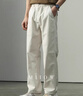 SWAMP AREA美式復古純棉水洗工裝長(cháng)褲寬松直筒休閑褲子男春夏K8312杏色2XL 曬單實(shí)拍圖