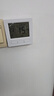 電采暖地暖可編程智能溫控器自動(dòng)控溫控制面板開(kāi)關(guān)熱膜恒溫器通用 電采暖 基礎款【暗裝】指導安裝 曬單實(shí)拍圖