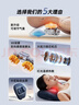 蘇泊爾（SUPOR）家電國家補貼頸椎按摩儀肩頸腰背全自動(dòng)揉捏按摩枕頭頸椎按摩器車(chē)載醫用家用按摩靠墊圣誕節禮物 【禮盒充電氣囊款小米色】車(chē)載家用辦公多場(chǎng)景使用 實(shí)用送爸爸媽媽男女朋友生日老公老婆圣誕節元 曬單實(shí)拍圖