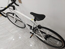 喜德盛公路自行車(chē)25款RC200成人車(chē)14速變速車(chē) 白灰700C*510MM 曬單實(shí)拍圖