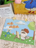 京斯坦涂色繪畫(huà)本2-3-6歲幼兒園兒童涂鴉蠟筆畫(huà)畫(huà)本描摹填色畫(huà)冊啟蒙書(shū) 曬單實(shí)拍圖
