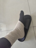 NAILEKESI N護腳踝保暖暖絨腳脖子防寒神器護腳腕護小腿關(guān)節保護男襪套腳后跟 曬單實(shí)拍圖