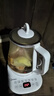 美的（Midea）養生壺 1.5L全自動(dòng)煮茶壺 花茶壺燒水壺12h恒溫11檔控溫 母嬰316L材質(zhì)電熱水壺煮茶器MK-YSP1508 曬單實(shí)拍圖