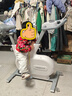 立久佳動(dòng)感單車(chē)自發(fā)電家用智能調阻運動(dòng)健身器材室內自行車(chē) 追風(fēng)MINI 自發(fā)電/10KG飛輪組/白 曬單實(shí)拍圖