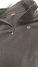 探拓（TECTOP）抓絨衣 保暖抓絨衣立領(lǐng)半開(kāi)衫抓絨衣 033 男款黑色 XL 曬單實(shí)拍圖
