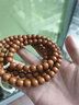 玉海云瑤猴頭手串108顆脖掛老型桶珠核桃男士盤(pán)玩天然文玩佛珠女手持手鏈 曬單實(shí)拍圖