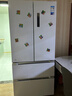 美的（Midea）508L法式四開(kāi)門(mén)冰箱雙系統循環(huán)一級能效除菌凈味風(fēng)冷大容量以舊換新白色BCD-508WTPZM(E) 國家補貼 曬單實(shí)拍圖