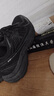 特步（XTEP）絕塵6.0跑步鞋男女情侶同款潮流百搭透氣舒適防滑耐磨運動(dòng)休閑鞋 黑/煤黑-男 41 曬單實(shí)拍圖