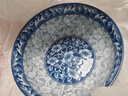 參寶青花瓷釉下彩陶瓷湯面碗8英寸中式碗單個(gè)裝MD032*1 曬單實(shí)拍圖