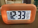 叩素迷你鬧鐘學(xué)生專(zhuān)用 多功能電子時(shí)鐘智能桌面起床神器 夜光靜音溫度日歷廚房可計時(shí) 禮物【送電池】 曬單實(shí)拍圖