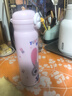 迪士尼（Disney）朱迪雙飲保溫杯瘋狂動(dòng)物城316不銹鋼帶吸管上學(xué)女孩新年禮物500ml 曬單實(shí)拍圖