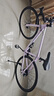 EG7公路車(chē)自行車(chē)男女士成年人破風(fēng)彎把山地車(chē)騎行變速輕競速賽單車(chē) 【競技彎把】玫紫【標準輪組】 M【165-180cm】 27速【升級L-TWOO藍圖變速】 曬單實(shí)拍圖