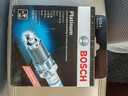 博世（BOSCH）單鉑金火花塞四支裝0601適配福特?？怂辜文耆A福睿斯翼博/馬自達6 曬單實(shí)拍圖
