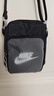 NBA VIBE斜挎包男女單肩小包多層大容量運動(dòng)休閑挎包旅游單肩包防水手機包 BA1408-黑色網(wǎng)格 曬單實(shí)拍圖