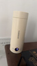 樂(lè )扣樂(lè )扣電熱水杯燒水杯400ml小型便攜式燒水壺戶(hù)外熱水壺迷你旅行熱水壺家用保溫出差加熱杯 曬單實(shí)拍圖