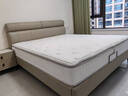 喜臨門(mén)白騎士床墊國家補貼加厚進(jìn)口乳膠護脊黃麻 獨袋彈簧家用 白騎士plus【指定尺寸閃送】 1.8*2米 曬單實(shí)拍圖