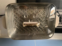 蘇泊爾（SUPOR）全鋼電蒸鍋18L大容量燉蒸煮一體電煮鍋電火鍋猛火多功能鍋大容量蒸包子鍋電熱鍋雙層 18L 304全鋼蒸籠 曬單實(shí)拍圖