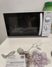 格蘭仕（Galanz）微波爐家用小型360°轉盤(pán)快捷加熱旋鈕操控17L家用容量易潔內膽操作便捷微波爐 V1 曬單實(shí)拍圖