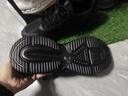 特步（XTEP）跑鞋運動(dòng)鞋輕便減震網(wǎng)面透氣男子跑步鞋 43  黑【網(wǎng)面】  曬單實(shí)拍圖
