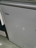 海爾（Haier）200L單溫冰柜小型家用小冰柜商用減霜一級能效冷藏冷凍轉換深冷冷柜小冰箱BC/BD-200GHW9D國家補貼 曬單實(shí)拍圖