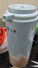 樂(lè )獅保溫壺家用保溫水壺大容量熱水瓶開(kāi)水瓶暖水壺宿舍保溫瓶暖瓶 （促銷(xiāo)）天空藍-1.75L 曬單實(shí)拍圖