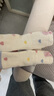 尼多熊嬰兒襪子秋冬兒童襪子毛圈加厚寶寶中筒襪無(wú)骨女童抗菌襪子兒童 曬單實(shí)拍圖